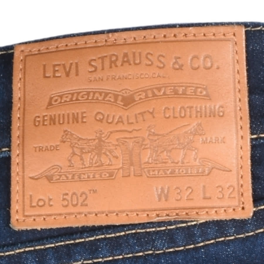 Alternative Image for ProductLevis 502 Regular Tapered Jeans Blue3